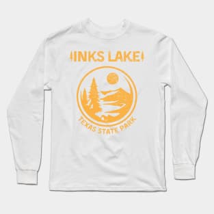 Inks Lake State Park Texas Long Sleeve T-Shirt